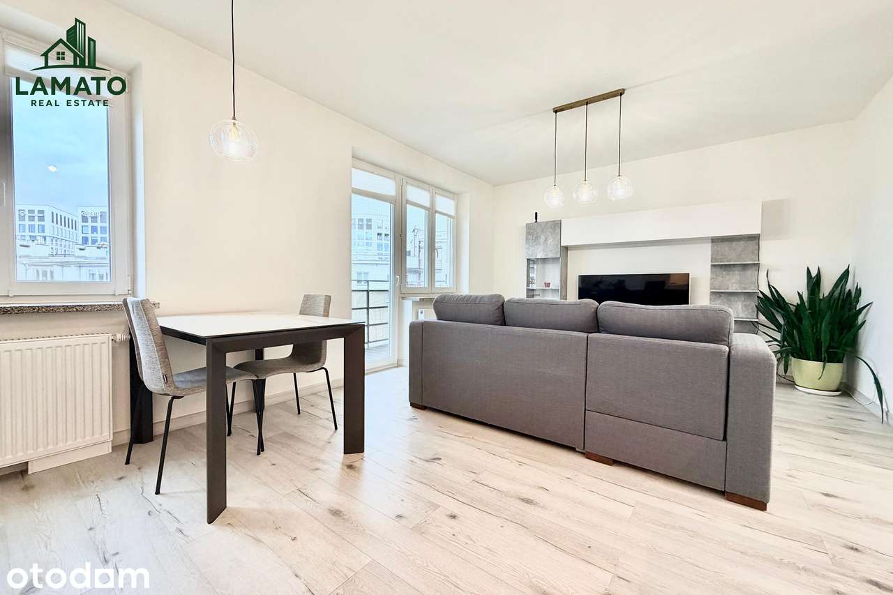 Grzegórzki | Grzegórzecka | Studio | 33 m2 | Balkon | Miejsce post.