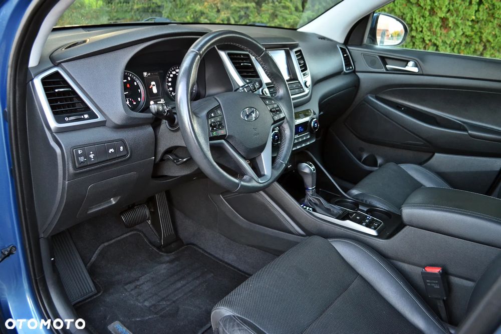 Hyundai Tucson 1.6 GDi 4WD DCT Premium - 9