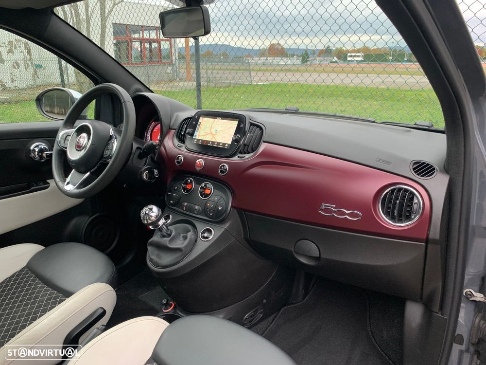 Fiat 500 1.0 Hybrid Lounge - 17