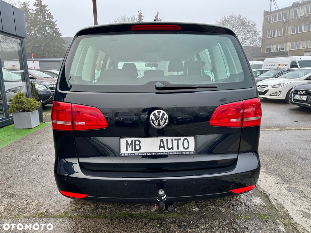 Volkswagen Touran 1.6 TDI DPF BlueMot Trendline - 9
