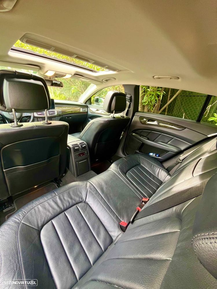 Mercedes-Benz CLS 220 (BlueTEC) d 9G-TRONIC - 6