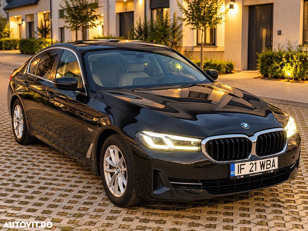 BMW Seria 5 530e xDrive Aut. Luxury Line - 4