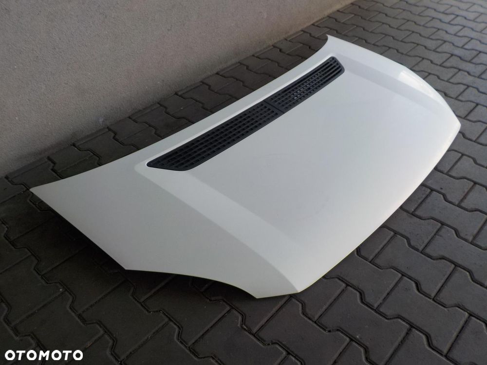 VW CRAFTER 06- MASKA KLAPA POKRYWA PRZÓD BIAŁA ZDROWA L902 - 2