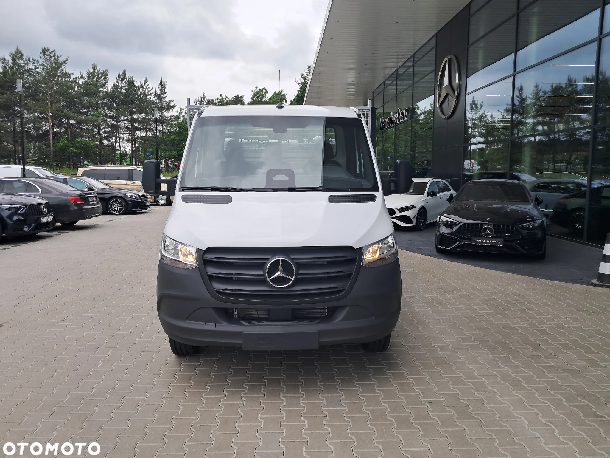 Mercedes-Benz Sprinter 517 CDI PRO WYWROTKA - 2