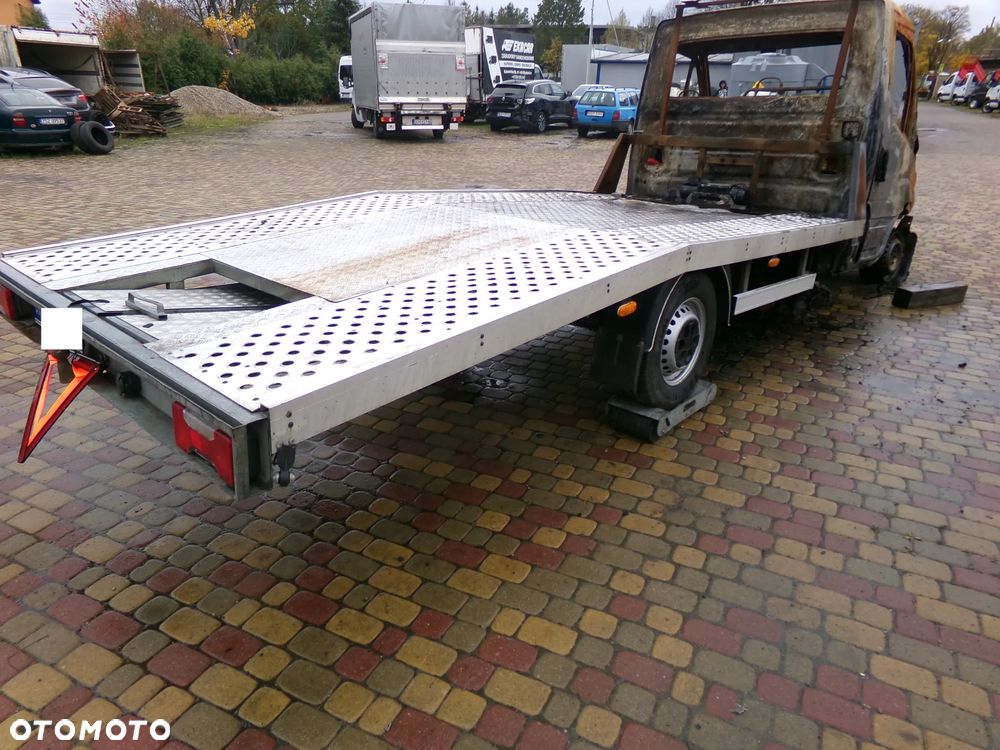 Iveco daily ramowy laweta 35s11