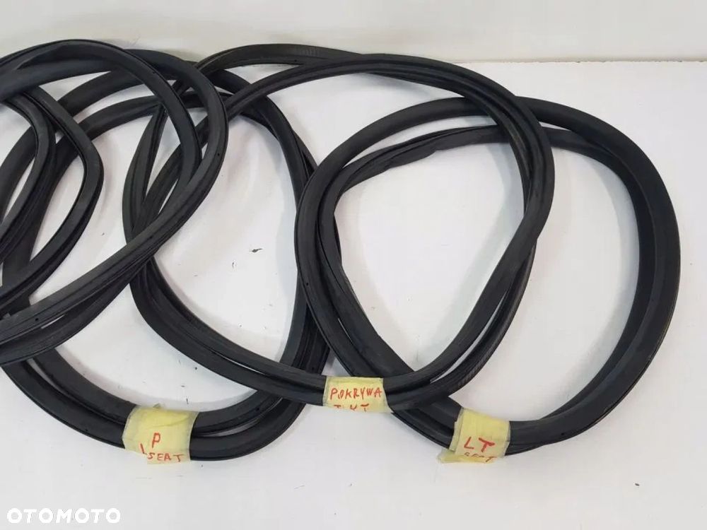 USZCZELKA DRZWI PRZÓD TYŁ KLAPY IBIZA IV 5D HB - 4