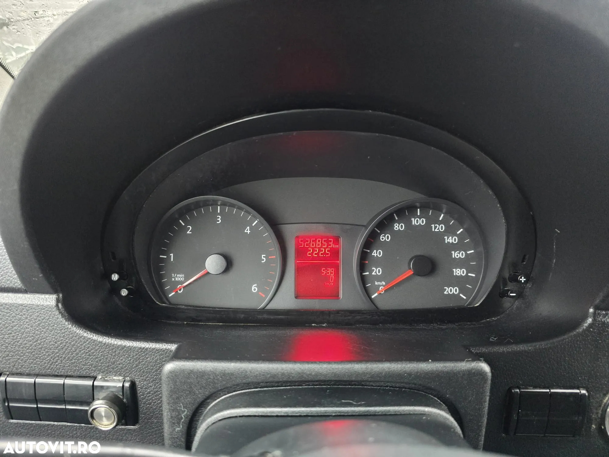Volkswagen Crafter Prelata cu usi pe spate - 9