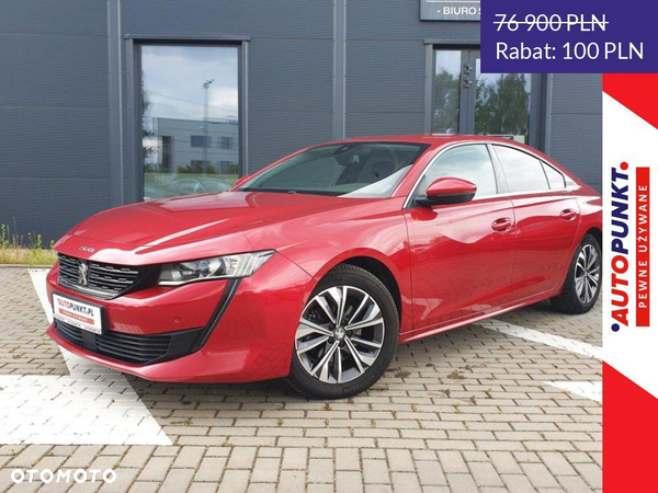 Peugeot 508