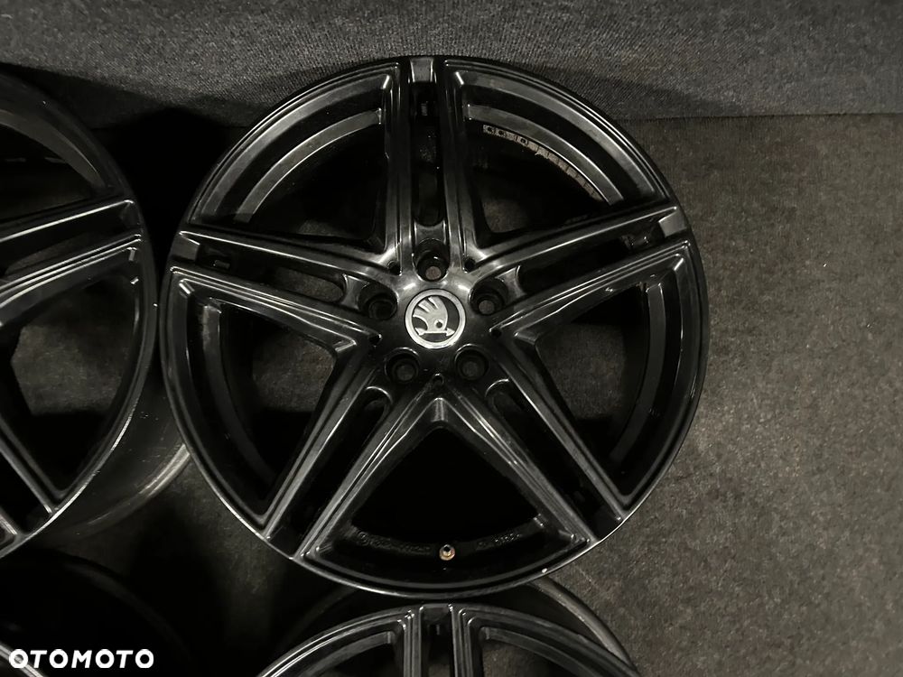 Alufelgi Skoda Superb III, Kodiaq, Karoq, VW Passat B8, Tiguan 18 cali 5x112 4szt. ładne! - 8