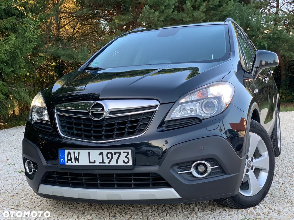 Opel Mokka X 1.4 ECOTEC Start/Stop Design Line - 2