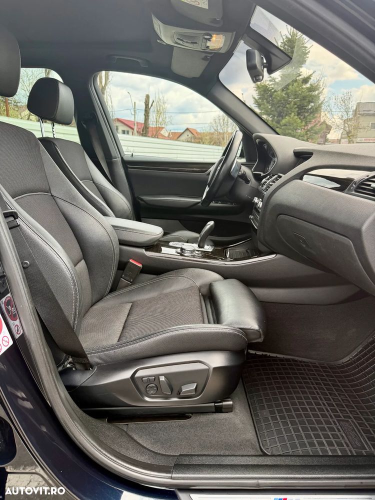 BMW X3 xDrive20d Aut. M Sport - 14