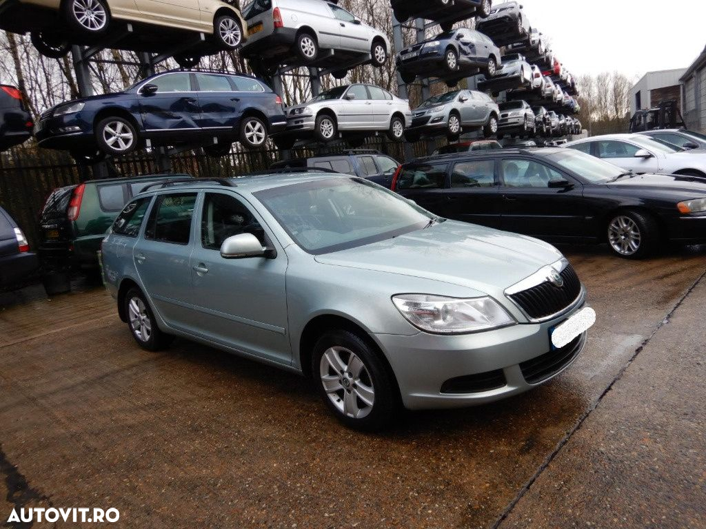 Pompa tandem Skoda Octavia 2 2010 Break 1.6 TDI - 13