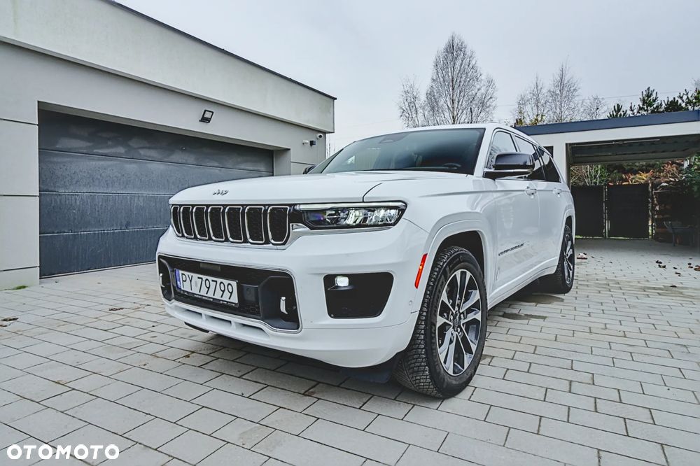 Jeep Grand Cherokee 5.7 V8 Overland - 21