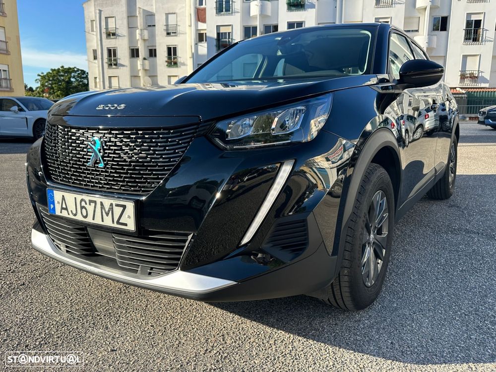 Peugeot e-2008 50 kWh Active Pack - 2