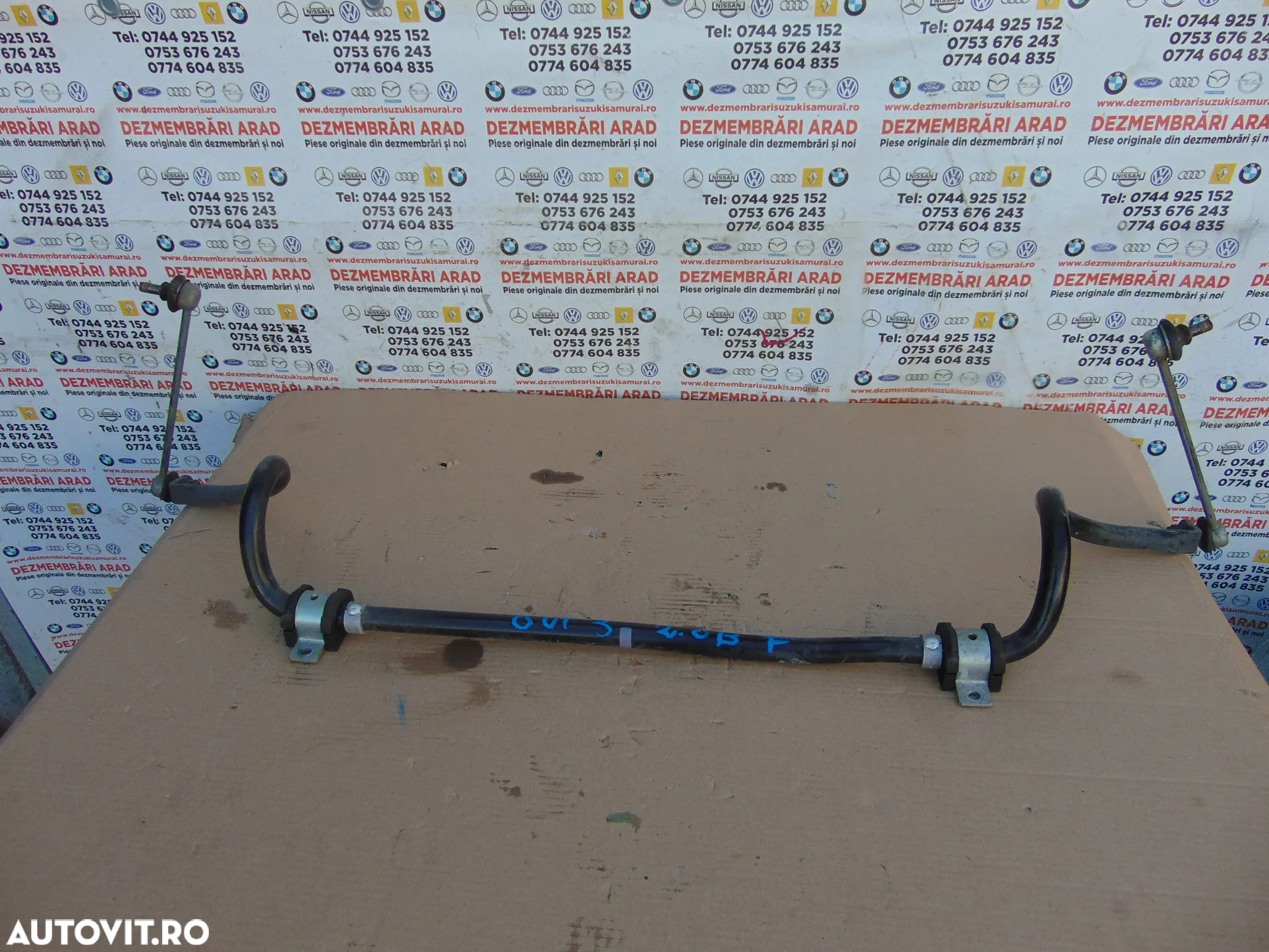 Bara stabilizatoare fata Mitsubishi Outlander 2012-2021 bara torsiune fata outlander 3 - 2