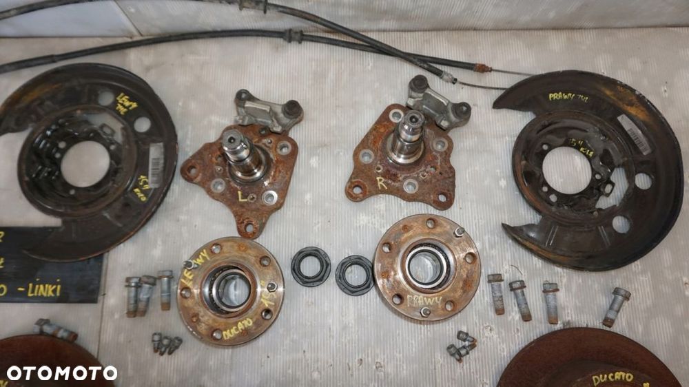 TARCZA KOTWICZNA CZOP DUCATO BOXER JUMPER 06- 15 - 3