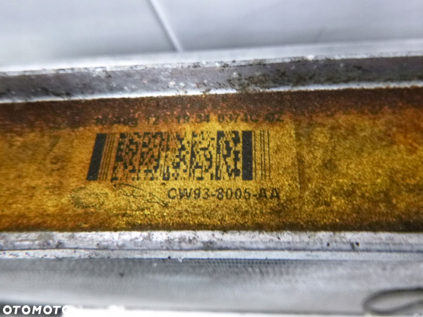 JAGUAR XJ 3.0 D 306D ZESTAW CHŁODNIC CHŁODNICA CHŁODNICE WODY KLIMA KLIMATYZACJA INTERCOOLER - 9