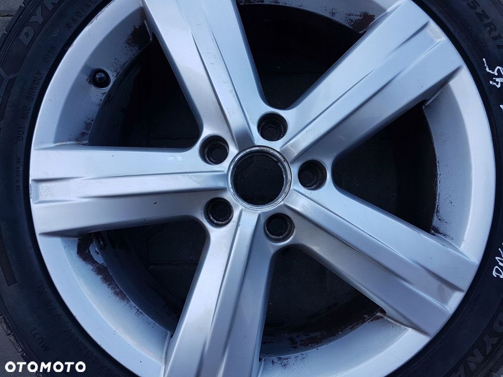VW PASSAT B7 10-14r CC FELGA ALUMINIOWA 17 5X112 3AA601025E KOŁO ZAPASOWE - 3