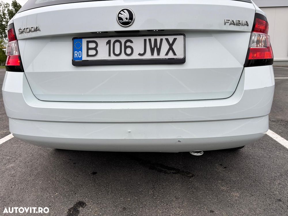 Skoda Fabia 1.4 TDI Ambition - 23