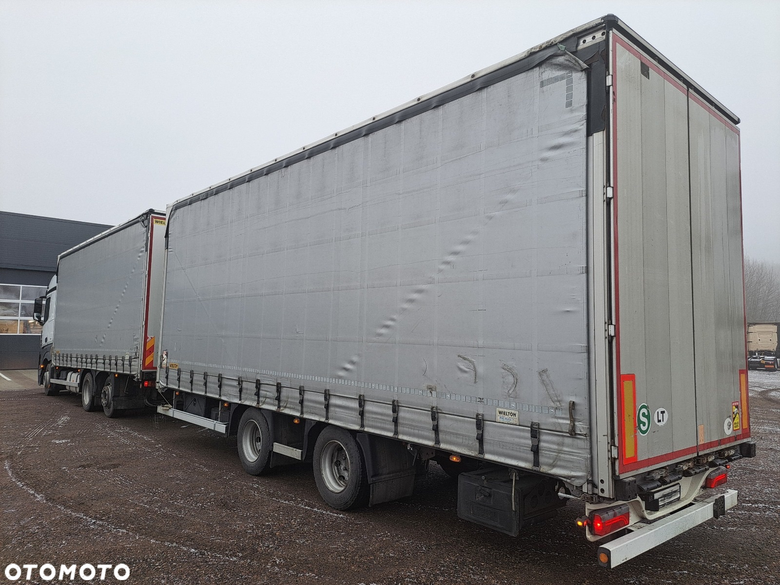Mercedes-Benz ACTROS 2542 + Wielton PC2 Saf - 6