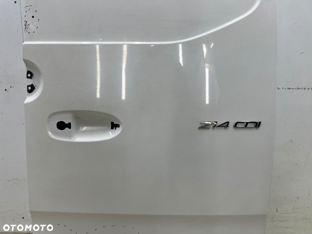 Drzwi Mercedes W910 W907 18r.- prawe tylne prawy tył A9107424900 - 4
