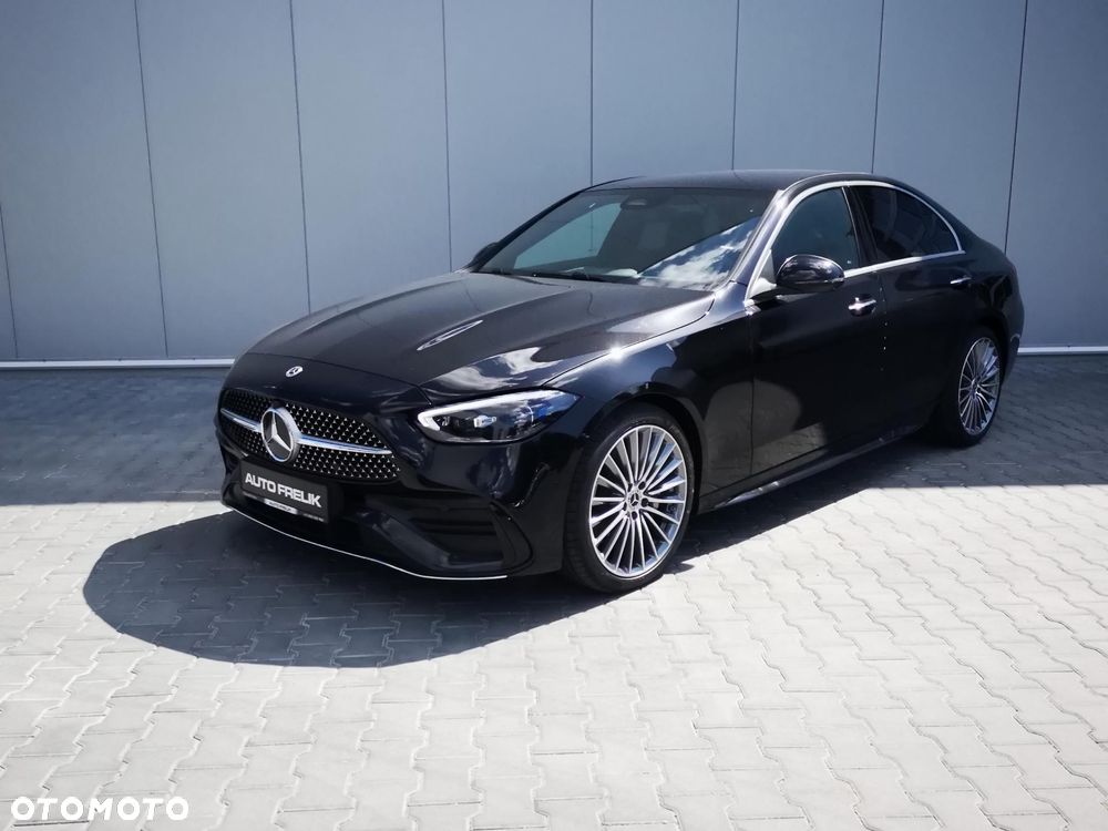 Mercedes-Benz Klasa C 200 mHEV 4-Matic AMG - 3