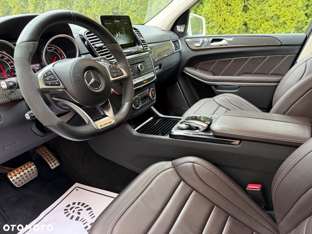 Mercedes-Benz GLS AMG 63 4Matic AMG Speedshift 7G-TRONIC - 18