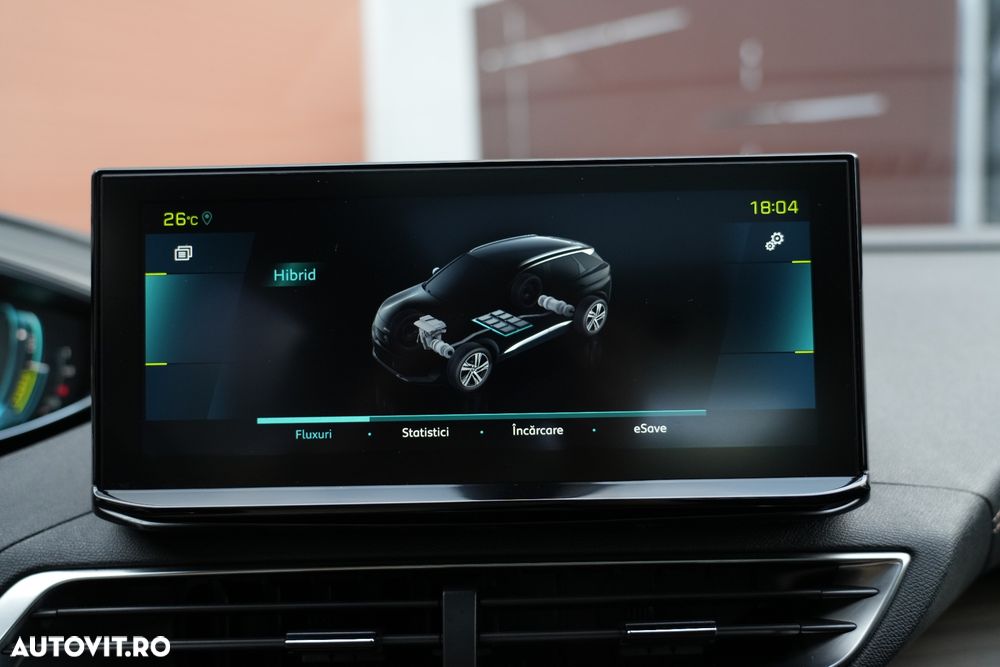Peugeot 3008 PHEV EAT8 4X4 GT Pack - 14