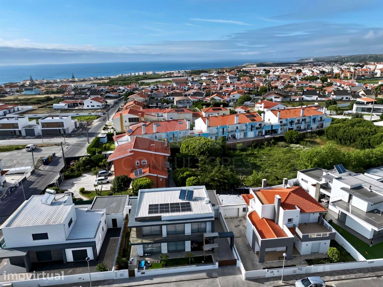 Moradia T5 de Prestígio com Vista Mar, Terreno de 2.075 m² e Detalh... - Grande imagem: 3/50