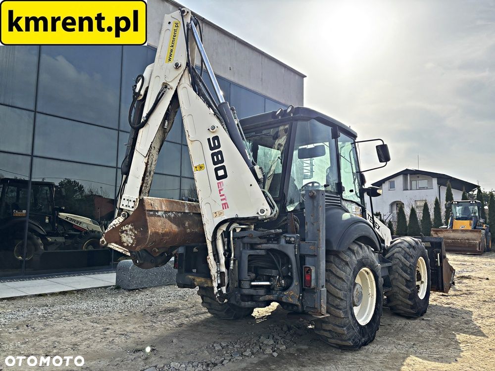 Terex 980 KOPARKO-ŁADOWARKA 2012R. | JCB 3CX 4CX 5CX CAT 444 KOMATSU WB98 CASE 695NEW HOLLAND 115 - 22