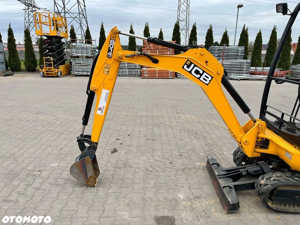 JCB 8014 CTS Minikoparka R.2016/2017 2260mtg - 12