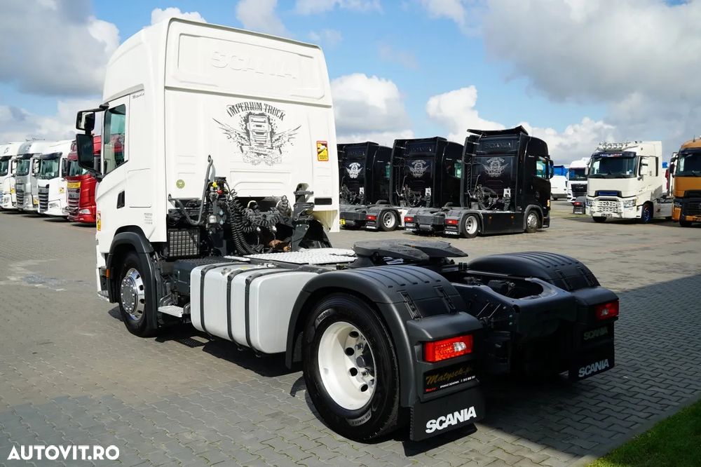 Scania G 450 / RETARDER / I-PARK COOL / ADR FL / EURO 6 - 8