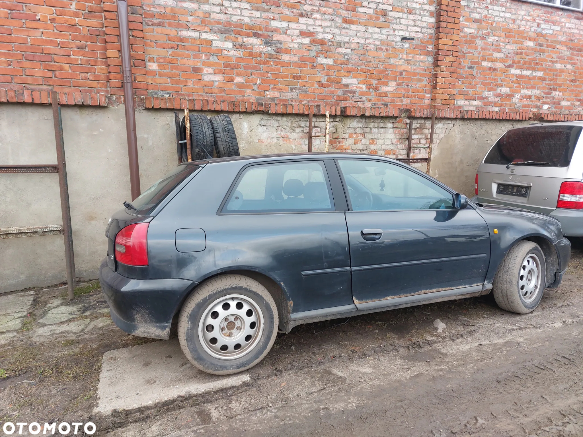 Maska AUDI A3 8L 1,6B zderzaki,lampy,drzwi,klapa.... - 3
