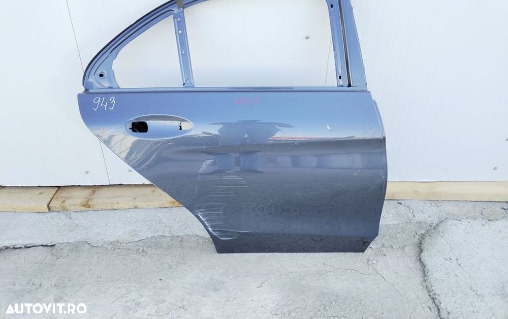 Usa spate dreapta Mercedes C-Class  W205 berlina, 2014, 2015, 2016, 2017, 2018, 2019, 2020, 2021,  cod origine OE - 1