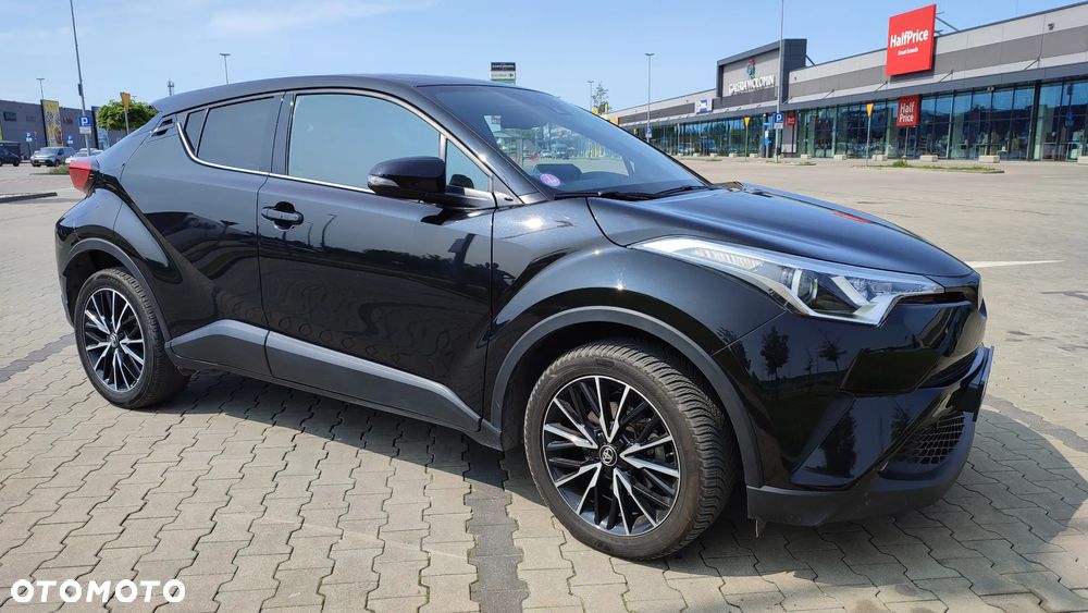 Toyota C-HR 1.2 T Dynamic - 8