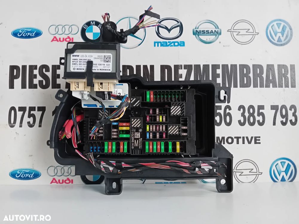 Tablou Panou Sigurante Bmw G20 G21 G22 G23 G26 Cod 5A0E7D1 8795478 - 2