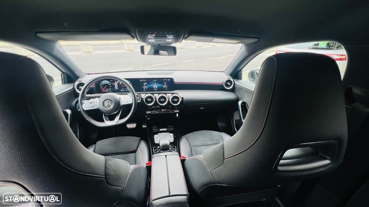 Mercedes-Benz A 180 d AMG Line Aut. - 12
