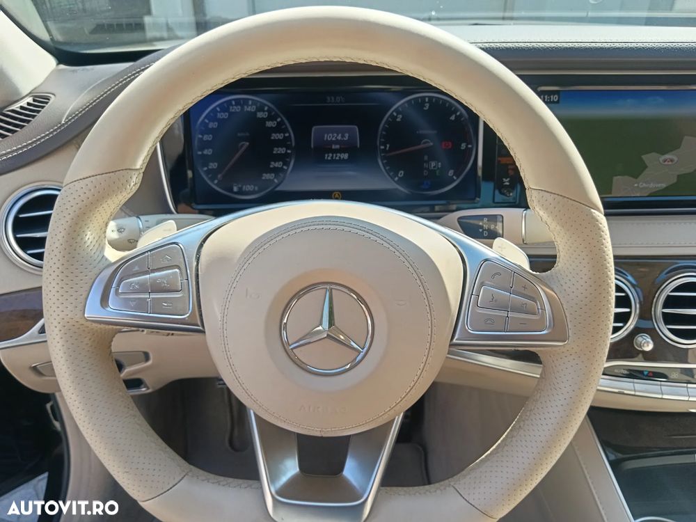 Mercedes-Benz S 350 d 4MATIC BlueTEC Aut - 7