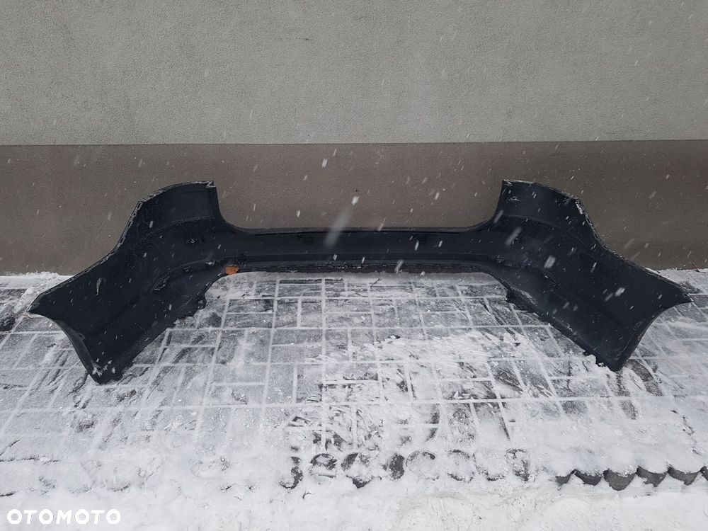 vw golf 7 lift kombi variant zderzak tył 5g9807421m - 4