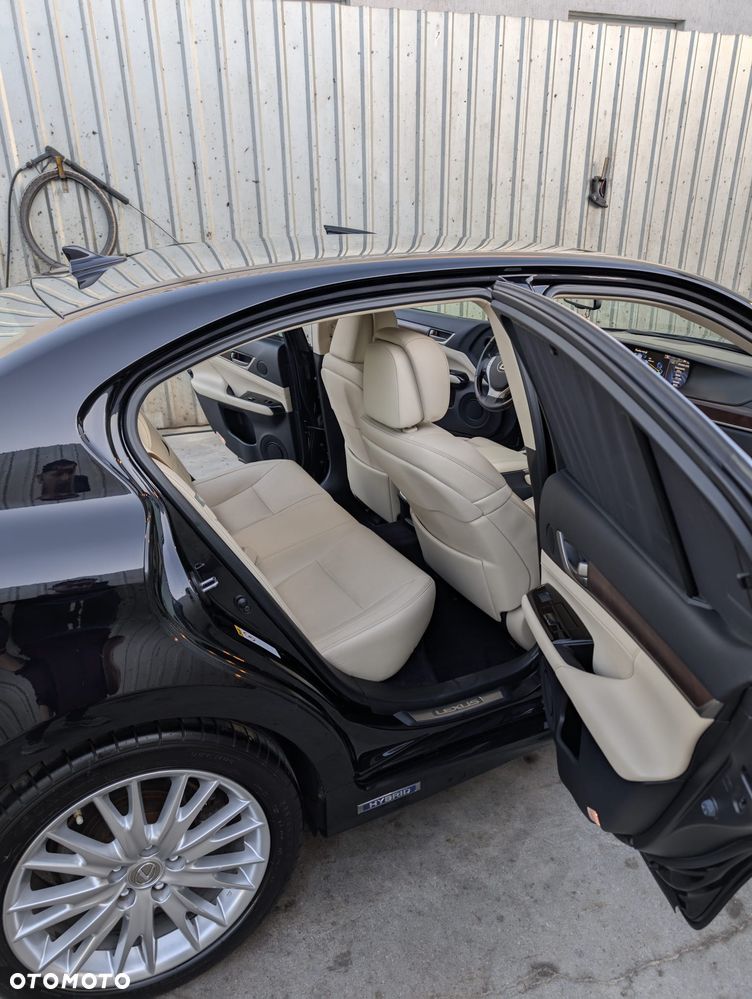 Lexus GS 450h Luxury Line - 21