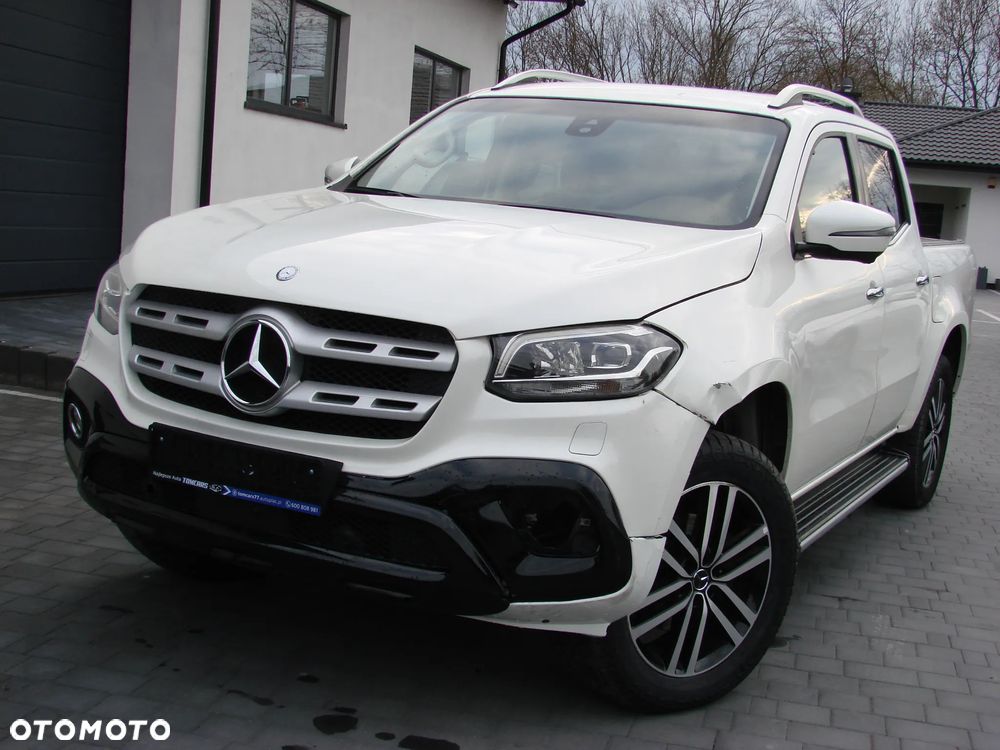 Mercedes-Benz Klasa X - 8