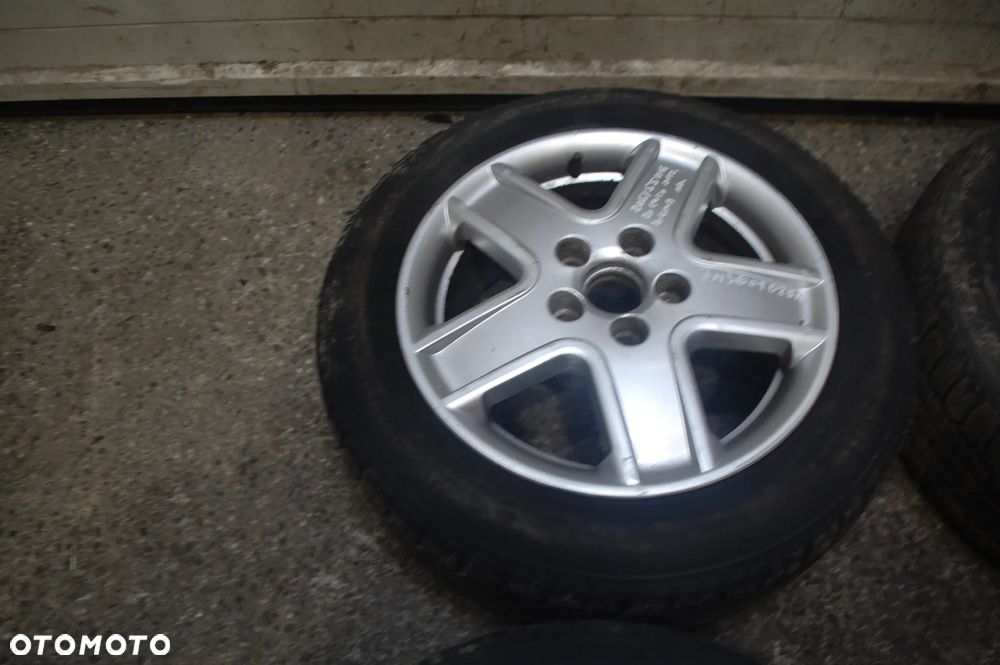 KOŁA FELGI ALUMINIOWE 205/55R16 5X112 7J ET59 OPONY ZIMOWE 7M3601025A VW SHARAN MK I LIFT SEAT SKODA AUDI - 9