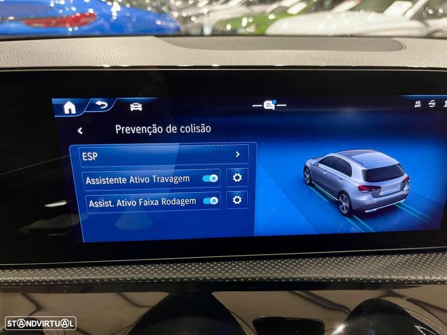 Mercedes-Benz A 200 AMG Line Aut. - 21