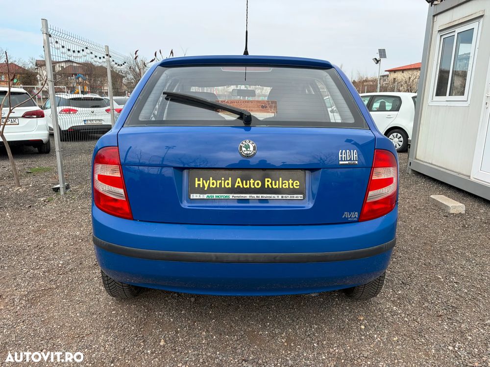 Skoda Fabia 1.2 Avantaj - 4
