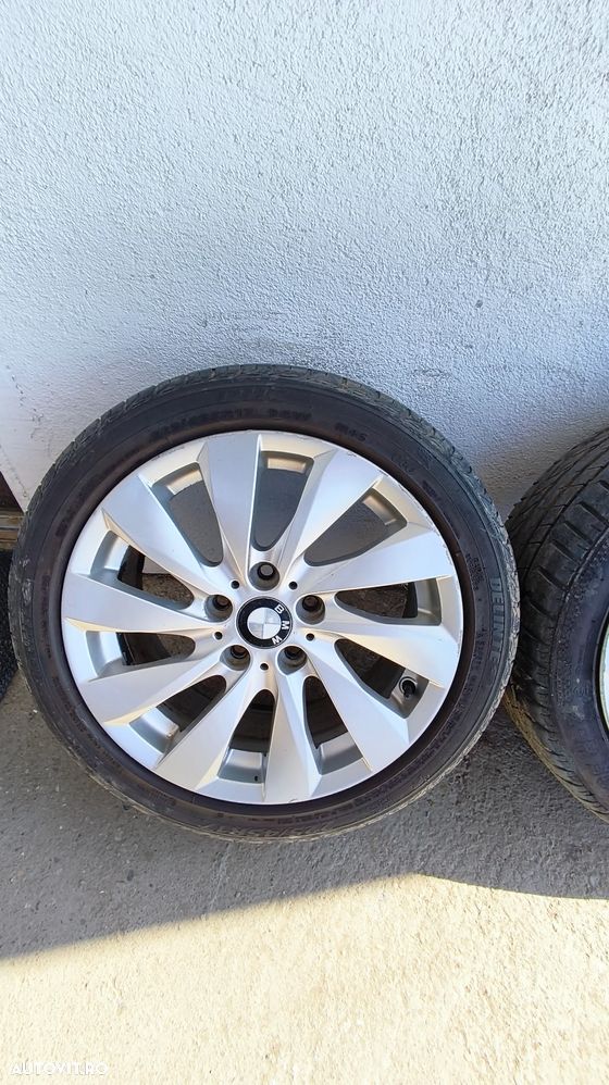 Set jante aliaj BMW F20/21 E81/87 E46 style 381 17 x 7.5J Et 43 - 5