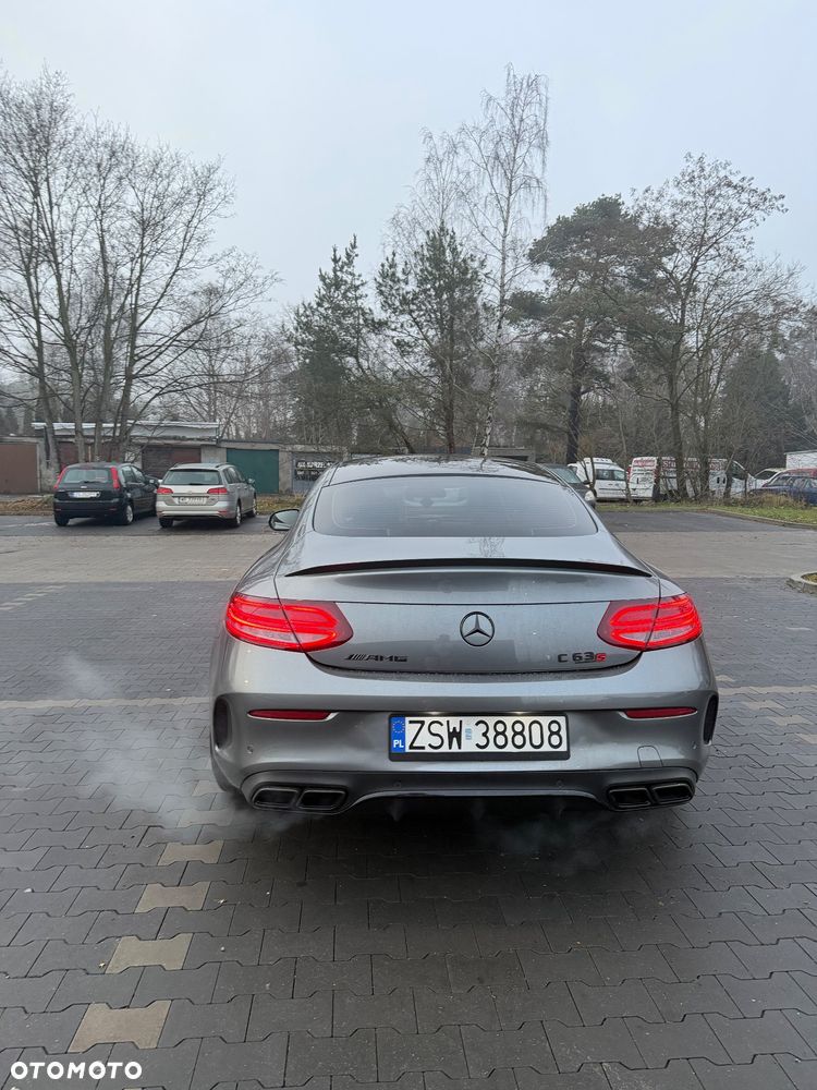 Mercedes-Benz Klasa C AMG 63 S - 4
