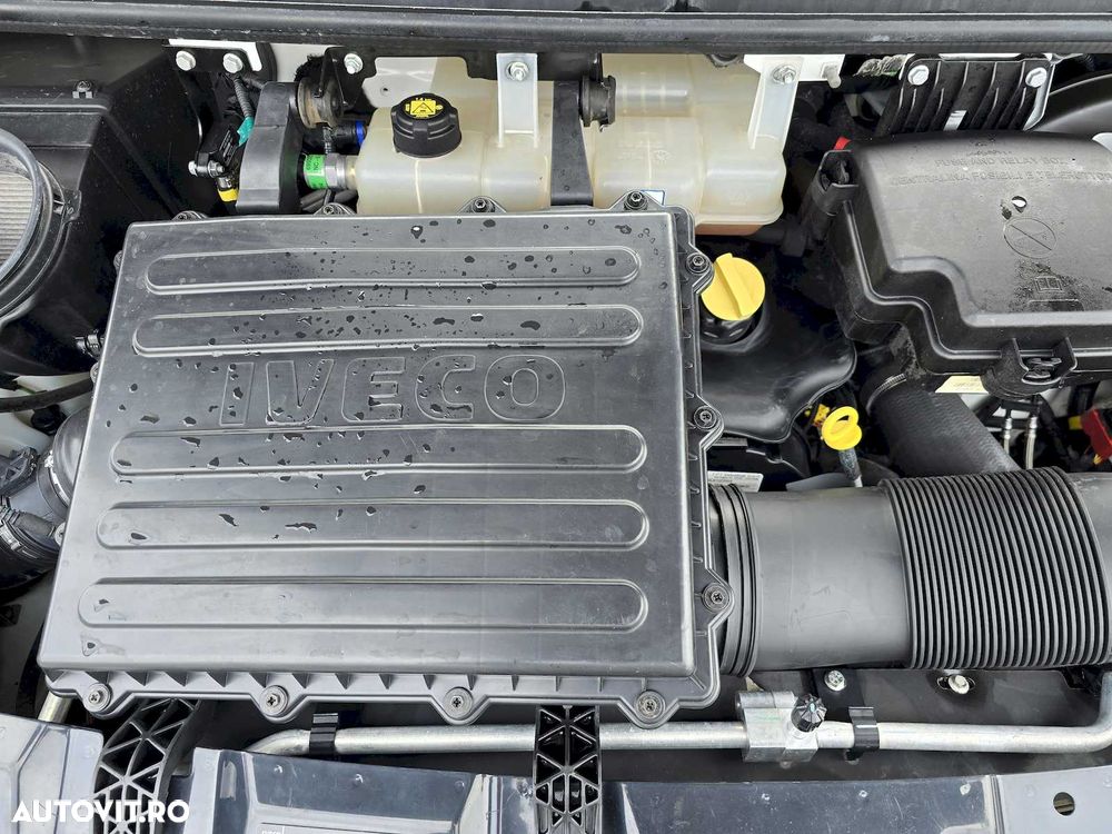 Iveco Daily 35C14 doka, 6 loc. basculabila, 140 CP, 2020, 62400 km. - 33