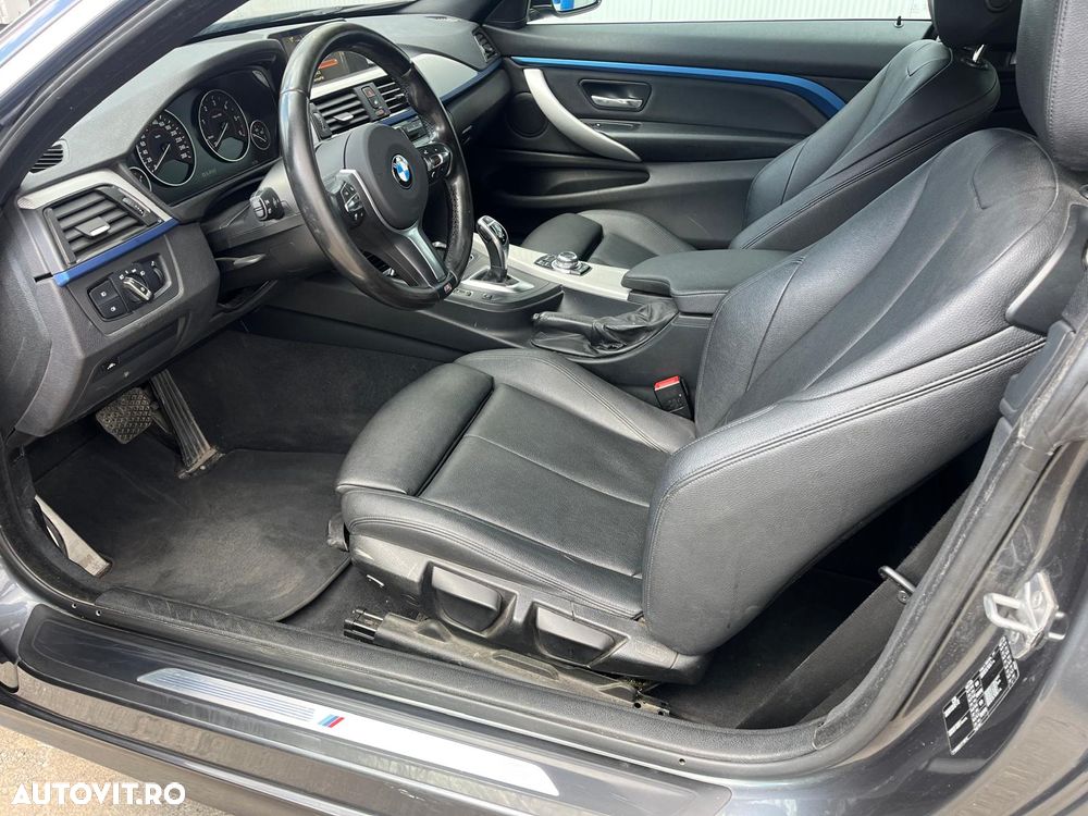 BMW Seria 4 420d Sport-Aut. M Sport - 8