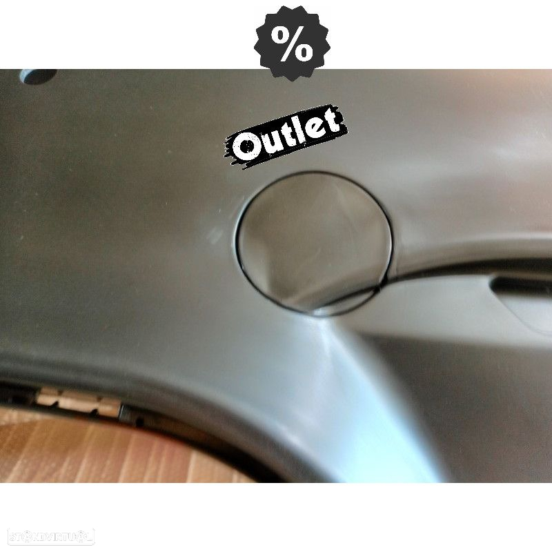 C030005C7 PARA-CHOQUES TRASEIRO BMW F30 LOOK M3 PDC - 3