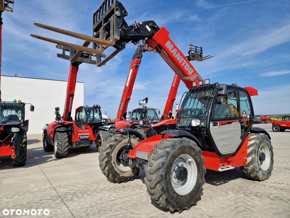 Manitou MT 733 jak JCB 531-70 M504 - 5